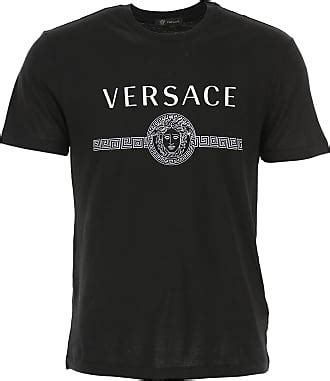 magliette uomo versace prezzo|Magliette Versace jeans couture in Cotone Nero taglia M .